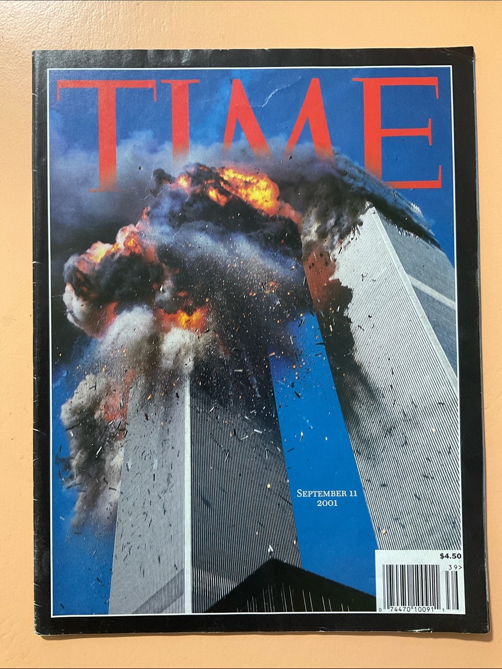 Collector’s Items - People & Time Sept. 11, 2001 magazines